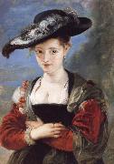 Peter Paul Rubens Portrait of Susana Lunden oil on canvas